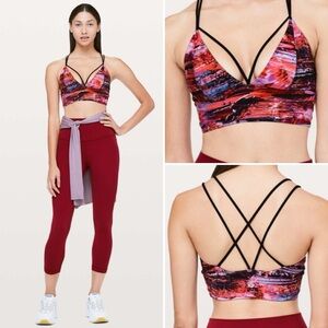 Lululemon Pushing Limits Bra